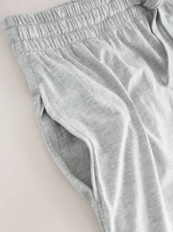 Bleu marine/gris - Pyjama en jersey Short 3 Lot