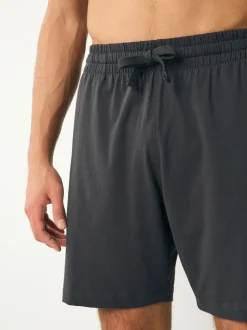 Bleu marine/gris - Pyjama en jersey Short 3 Lot