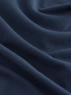 Bleu marine/gris/baie - Lot de 4 T-shirts à Manches courtes avec Logo Graphique sur la Poitrine (3-16ans)