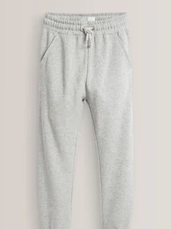 Bleu marine/gris/noir - Lot de 3 joggings en jersey doux coupe classique (3-16ans)