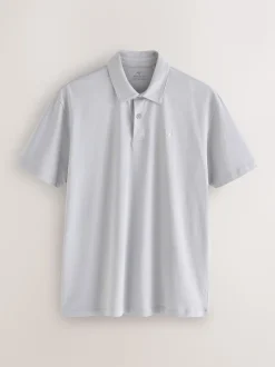 Bleu marine/gris/rose - Polo en jersey Manches courtes 3 Pack