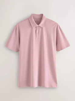 Bleu marine/gris/rose - Polo en jersey Manches courtes 3 Pack