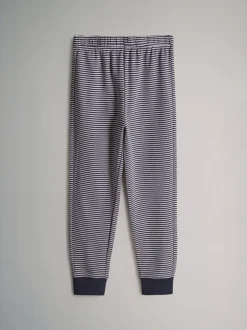 Bleu marine/kaki/gris anthracite - The Set lot de 4 Ensemble pyjamas en jersey de Coton Se blottir