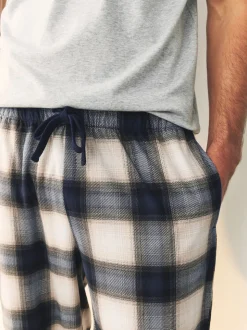 Bleu marine/pierre - Motionflex Ensemble pyjama cosy 2 Lot