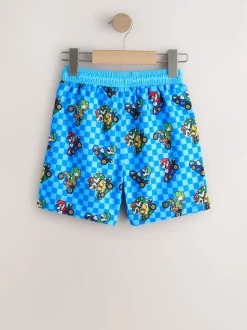 Bleu Mario - Shorts de bain (3-16yrs)