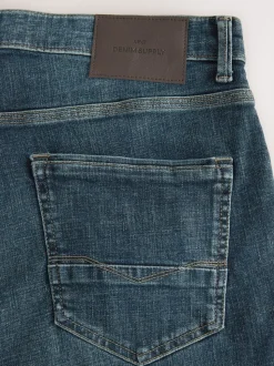 Bleu millésime - Coupe fuselée régulière - extensible Denim Jeans