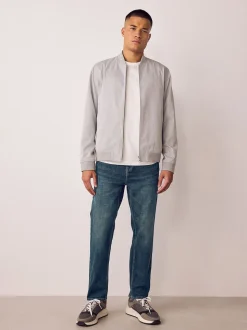 Bleu millésime - Coupe fuselée régulière - extensible Denim Jeans