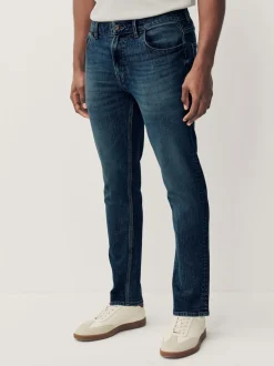 Bleu millésime - Slim Fit (Slim Fit) - extensible Denim Jeans