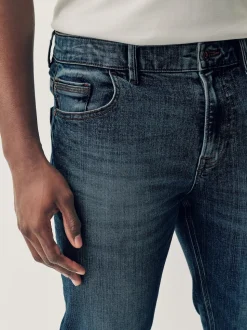 Bleu millésime - Slim Fit (Slim Fit) - extensible Denim Jeans