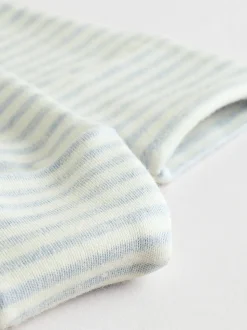 Bleu motif Londres - Combinaisons de nuit pour bébé 3 Pack (0-2ans)