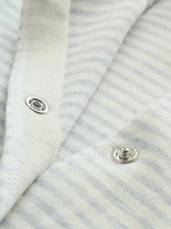 Bleu motif Londres - Combinaisons de nuit pour bébé 3 Pack (0-2ans)