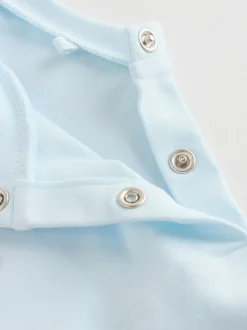 Bleu motif safari - Ensemble 6 Pieces Haut & Leggings BÉBÉ (0mois-3ans)