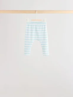 Bleu motif safari - Ensemble 6 Pieces Haut & Leggings BÉBÉ (0mois-3ans)