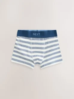 Bleu motif étoiles et rayures - Lot de 5 malles à motif junior (1.5-16ans)