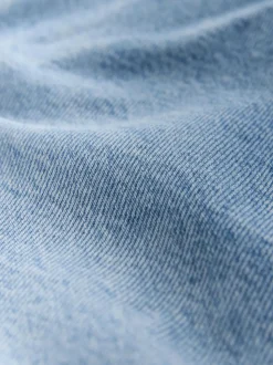 Bleu moyen - Jean Hourglass coupe large