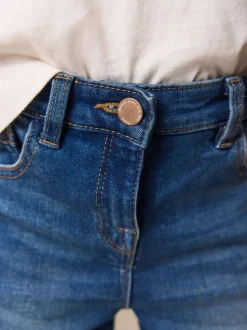 Bleu moyen - Jean skinny (3-16ans)