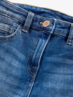 Bleu moyen - Jean skinny (3-16ans)