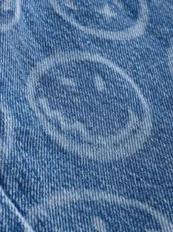 Bleu moyen - Jean SmileyWorld® Pullon Barrel (3-16ans)