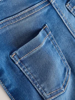 Bleu moyen - Jean évasé Pullon (3-16ans)