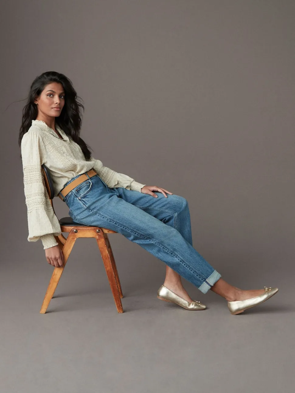 Bleu moyen - Jeans copain