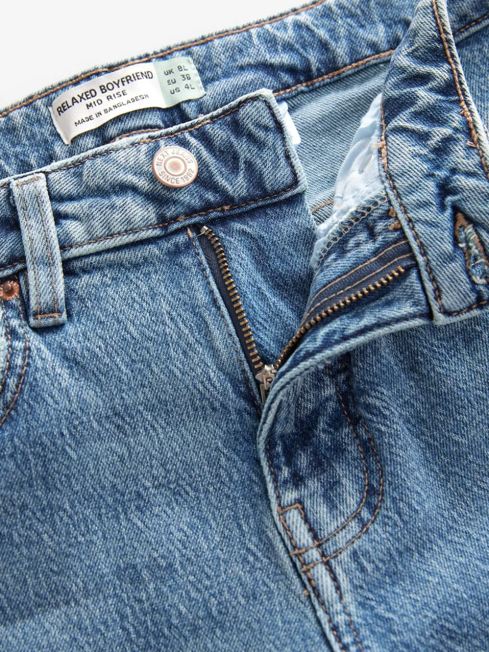 Bleu moyen - Jeans copain