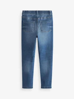 Bleu moyen - Jegging extensible (3-16ans)