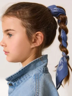 Bleu moyen - Jegging extensible (3-16ans)