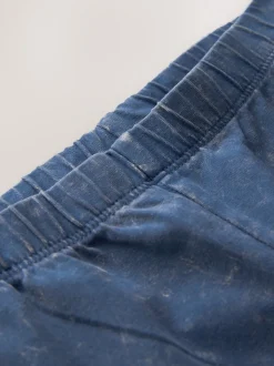 Bleu moyen - Leggings en denim (3-16ans)