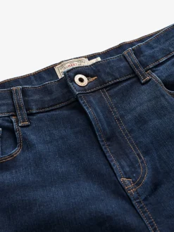 Bleu moyen - Lit 1 place - Skinny Fit Classic Jeans extensibles