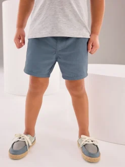 Bleu moyen - Short Chino (3mths-7yrs)