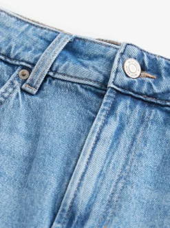 Bleu moyen - Short garçon en jean