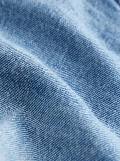 Bleu moyen - Short garçon en jean