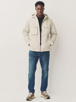 Bleu moyen - Slim Fit (Slim Fit) - extensible Denim Jeans