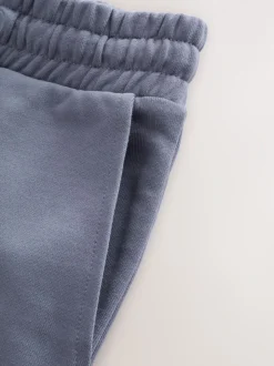 Bleu moyen - SmallSaints Short Underground Sweat 100% coton