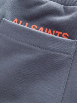 Bleu moyen - SmallSaints Short Underground Sweat 100% coton