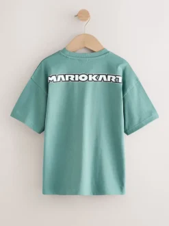 Bleu moyen - T-shirt Mario Gaming (3-16ans)