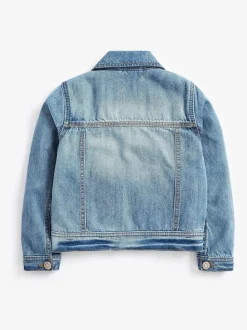 Bleu moyen - Veste western (3-16ans)