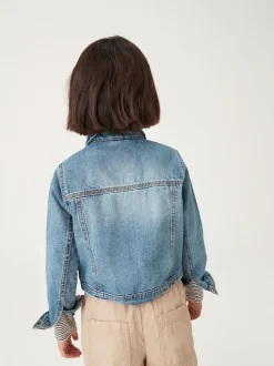 Bleu moyen - Veste western (3-16ans)