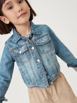 Bleu moyen - Veste western (3-16ans)