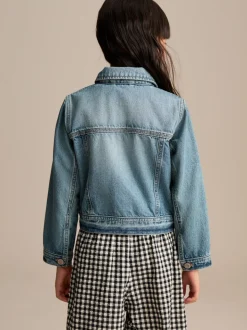 Bleu moyen - Veste western (3-16ans)