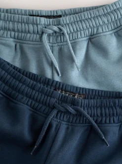 Bleu moyen/Bleu marine - Lot de 2 joggings (3-16ans)