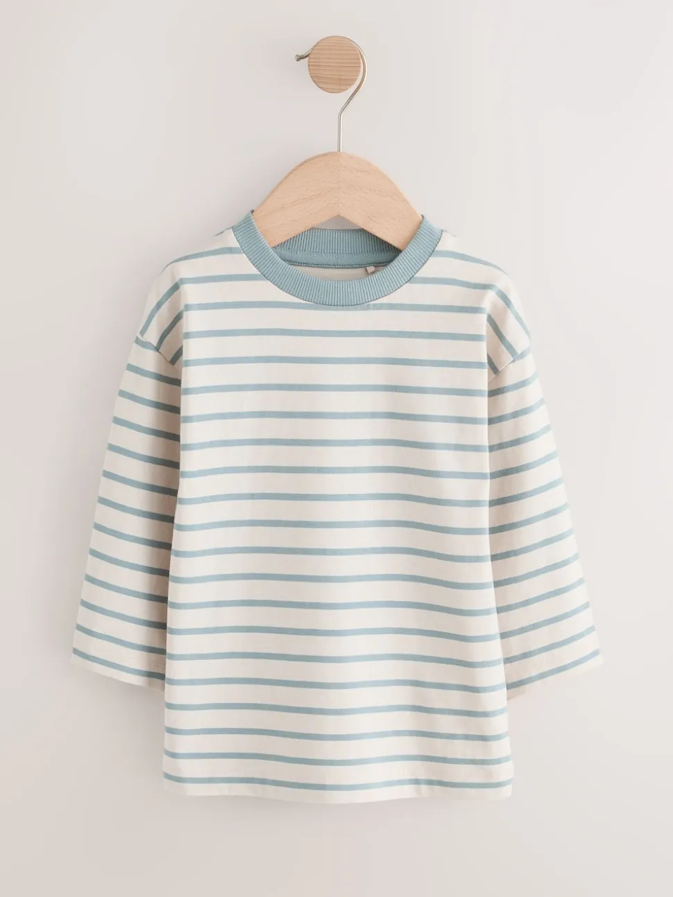 Bleu multicolore - Lot de 5 T-shirts à manches longues (3mois -7ans)