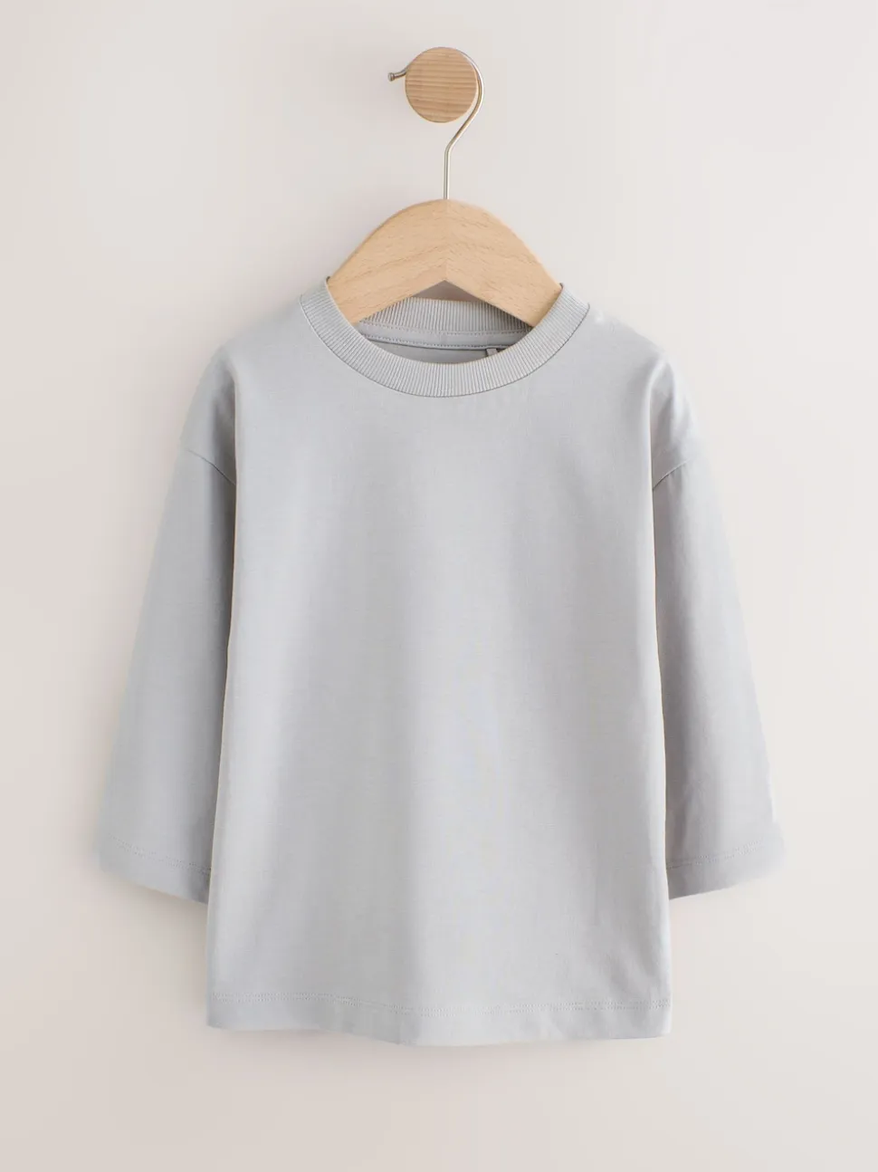 Bleu multicolore - Lot de 5 T-shirts à manches longues (3mois -7ans)