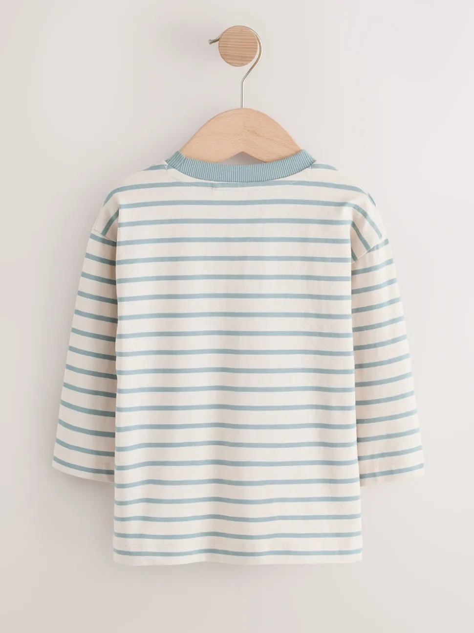 Bleu multicolore - Lot de 5 T-shirts à manches longues (3mois -7ans)