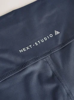 Bleu nuit - Leggings de sport de yoga évasés Supersoft Dry Tech