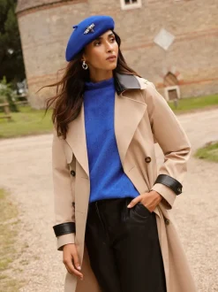 Bleu orné - Love & Roses Chapeaux