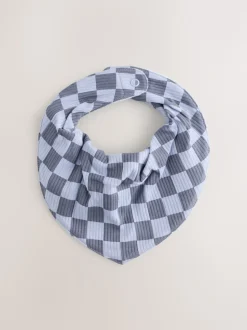 Bleu Petit Frère - Bébé BIBS 2 Pack