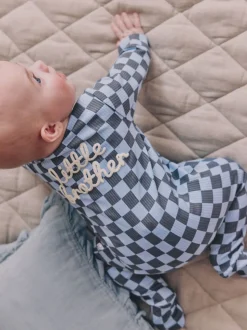 Bleu Petit Frère - Bébé Family Combinaison de nuit (0-2yrs)