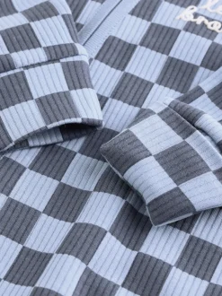 Bleu Petit Frère - Bébé Family Combinaison de nuit (0-2yrs)