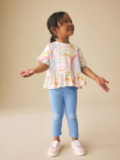 bleu pâle - Leggings (3 mois - 7 ans)